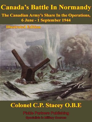 cover image of The Canadian Army At War - Canada's Battle in Normandy